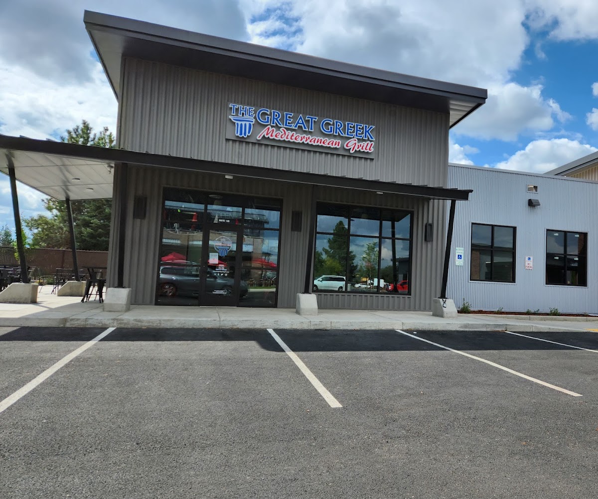 The Great Greek Mediterranean Grill - Bend, Or